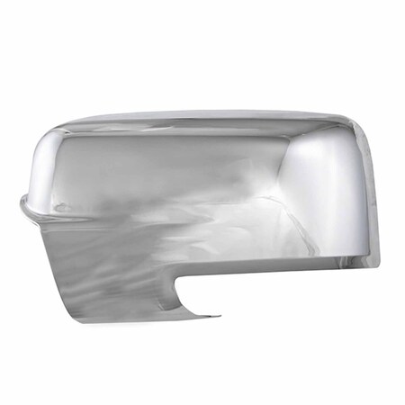 Coast2Coast Full Cover, Chrome Plated, ABS Plastic, Set Of 2 CCIMC67496